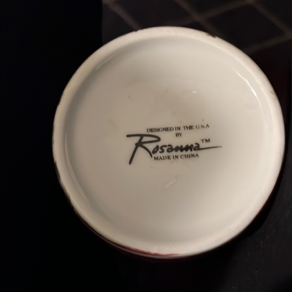 Rosanna Cappuccino/Caffe Latte Coffee Mug EUC - Picture 5 of 5